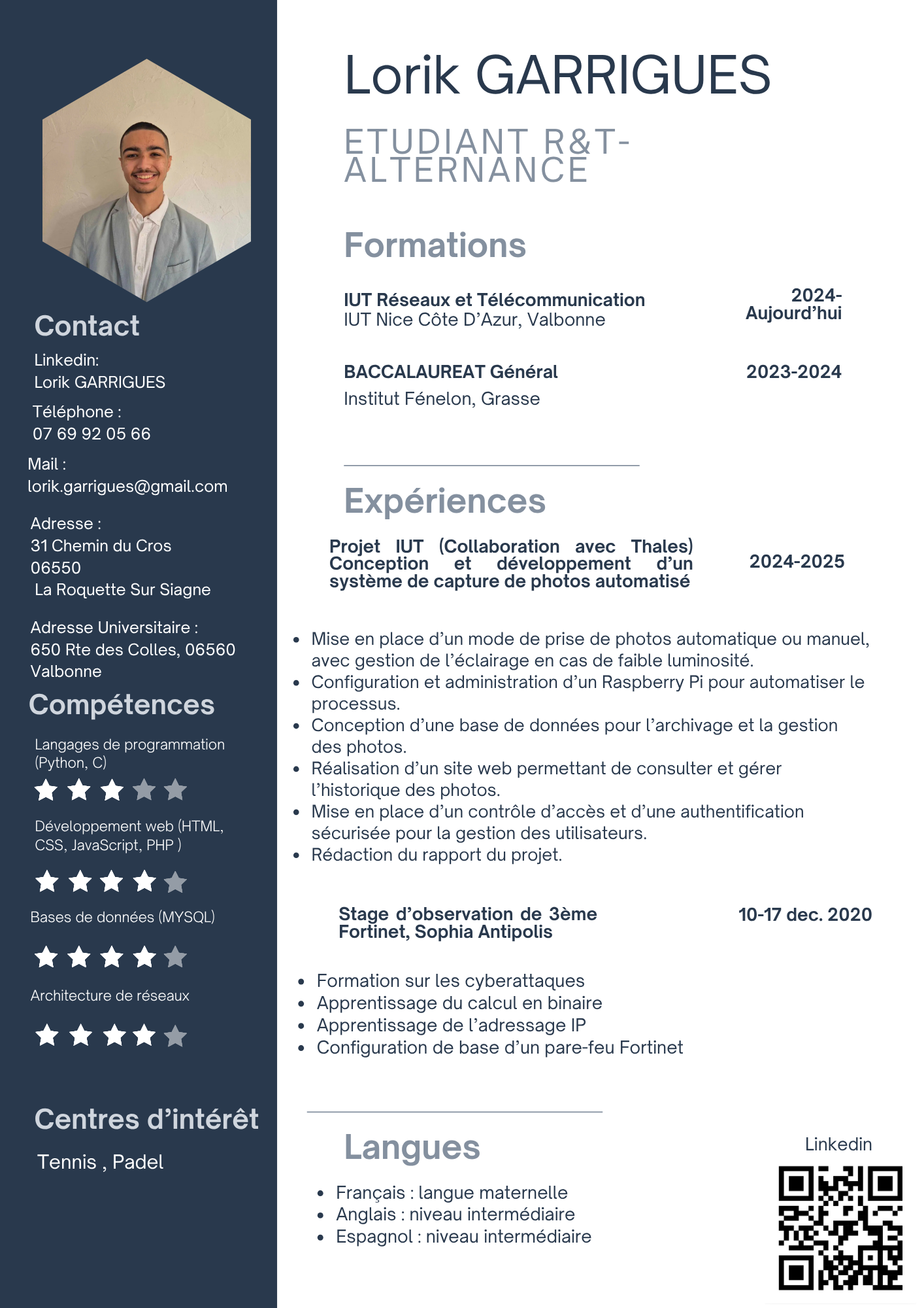CV de Lorik