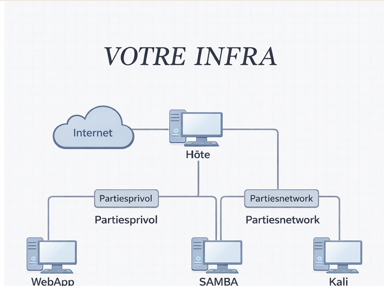 Projet Pentest – aperçu